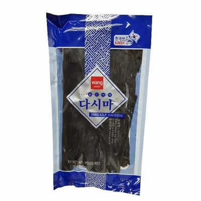 Alga Marinha Kombu - Wang Korea 56g