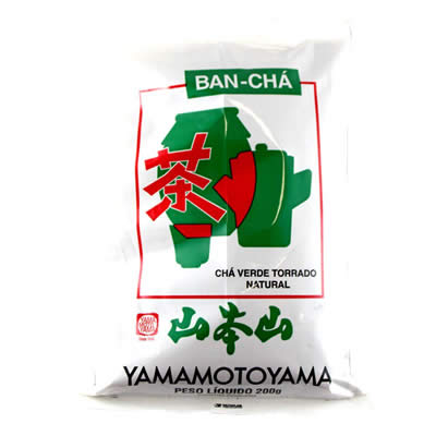 Banchá Chá Verde (Refil) - Yamamotoyama - 200g