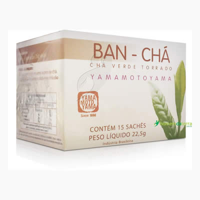 Banchá Yamamotoyama (Chá Verde Torrado) 15 Sachês