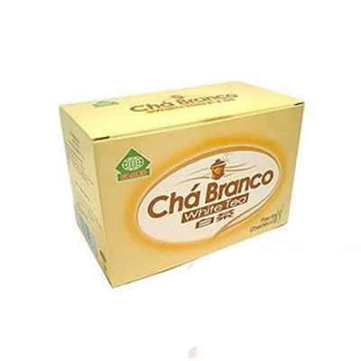 Chá Branco White Tea 20 Sachês - Globo 40g