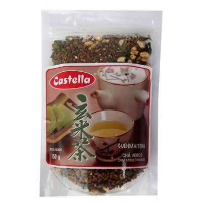 Chá Verde com Arroz Torrado150g Castela