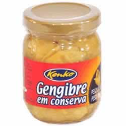 	Gengibre em Conserva	