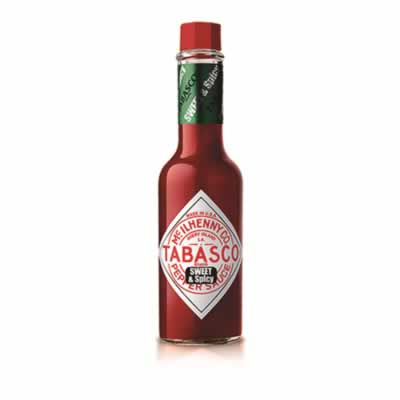 Molho de Pimenta Vermelha Original Tabasco 60ml