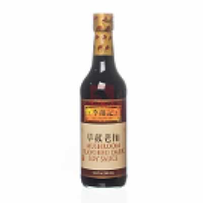 Molho de Soja Escuro - Sabor Cogumelo – 500ml