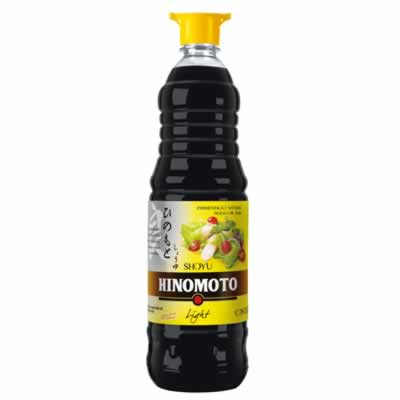 Molho de Soja Shoyu Hinomoto Ligth 1l