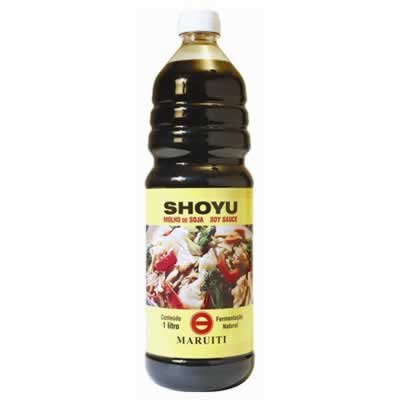 Molho de Soja Shoyu Soy Sauce - Maruiti 1l
