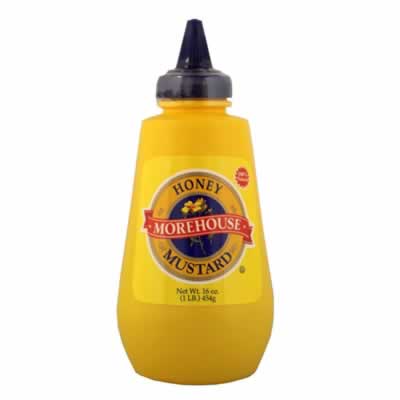 Mostarda Com Mel Honey Mustard - Morehouse 454g