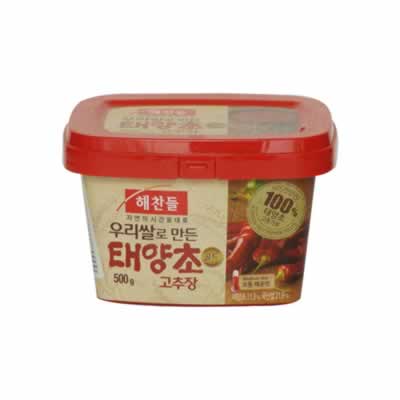 Pasta de Pimenta Coreana Cochujang 500g