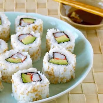 Arroz de sushi