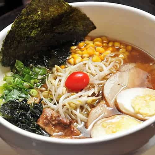 Shoyu lamen